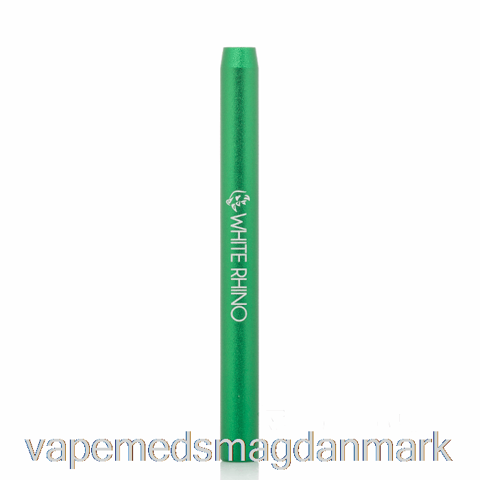 Vape Juice Hvid Næsehorn Metal Flagermus Smager Pipe Grøn